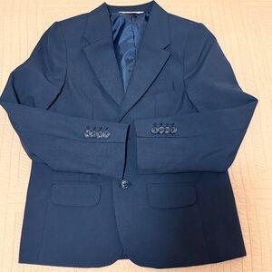 Cat & Jack Navy Blue Size 7 Boy's Suit Jacket